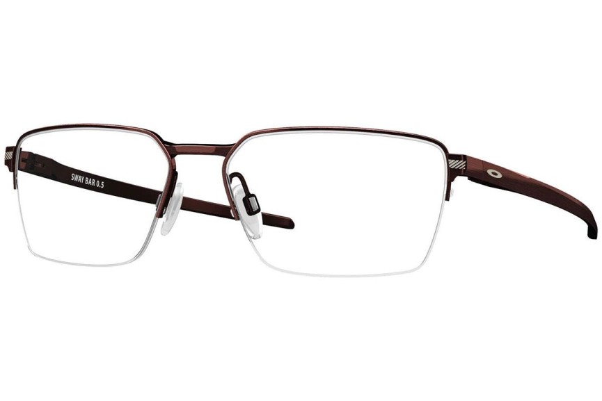 Glasögon Oakley OX5080 508003 Rektangulära Brun