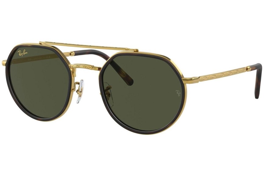 Solglasögon Ray-Ban RB3765 919631 Special Guld