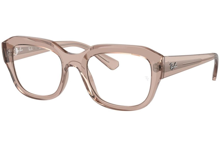 Glasögon Ray-Ban RX7225 8317 Fyrkantig Brun