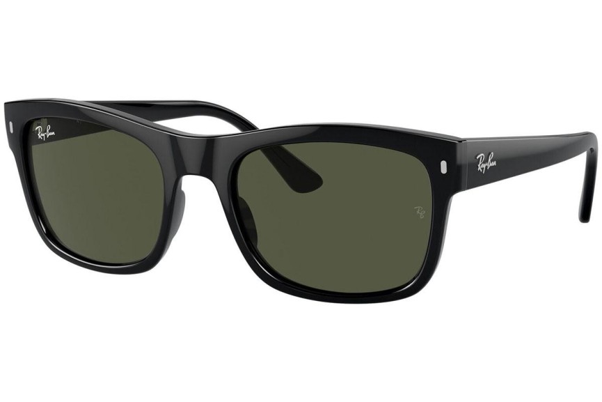 Solglasögon Ray-Ban RB4428 601/31 Fyrkantig Svart