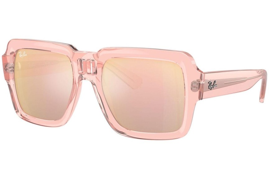 Solglasögon Ray-Ban RB4408 67286X Fyrkantig Rosa