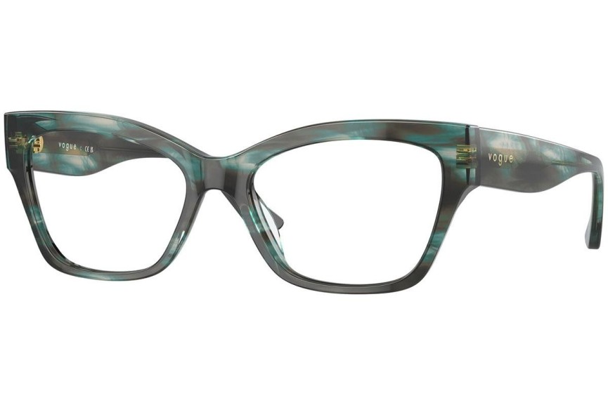 Glasögon Vogue Eyewear VO5523 3088 Cat Eye Havana