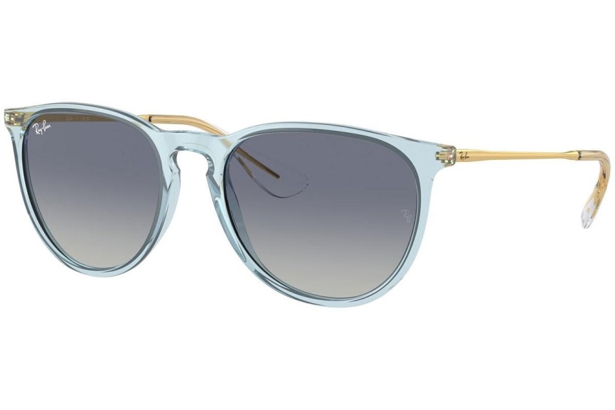 Solglasögon Ray-Ban Erika RB4171 67434L Runda Guld