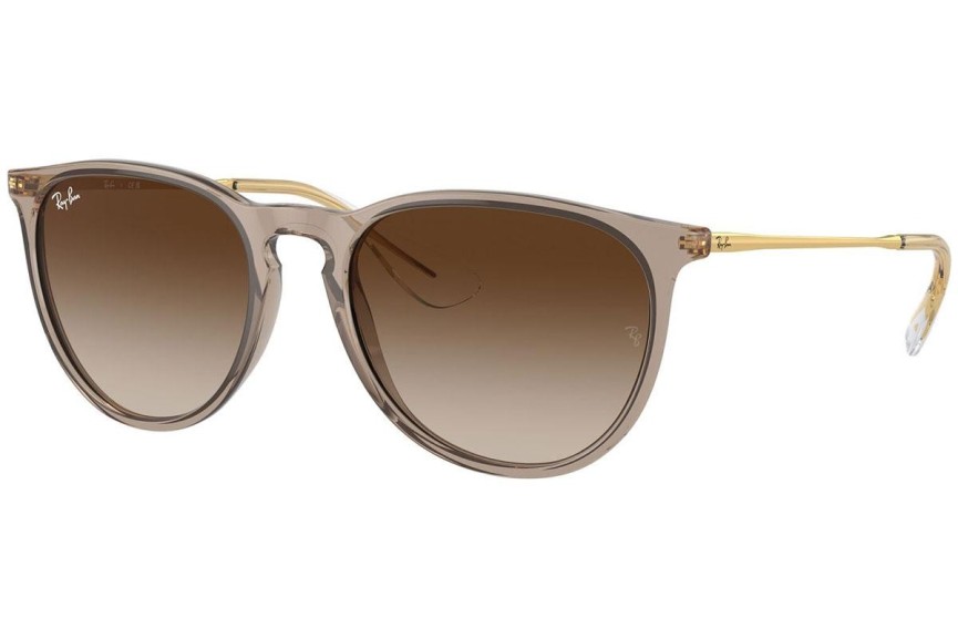 Solglasögon Ray-Ban Erika RB4171 674413 Runda Guld