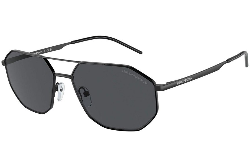 Solglasögon Emporio Armani EA2147 300187 Special Svart