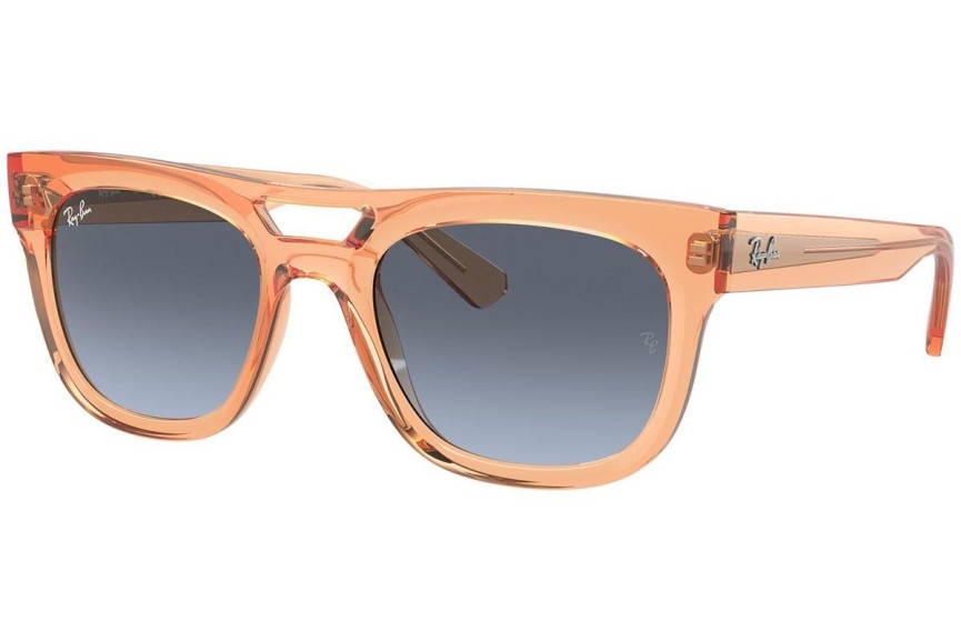 Solglasögon Ray-Ban RB4426 66868F Fyrkantig Orange