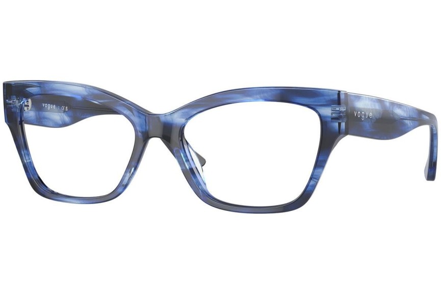 Glasögon Vogue Eyewear VO5523 3087 Cat Eye Havana