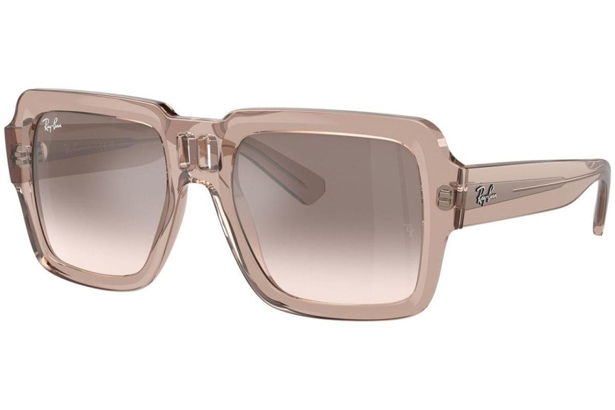 Solglasögon Ray-Ban RB4408 67278Z Fyrkantig Brun