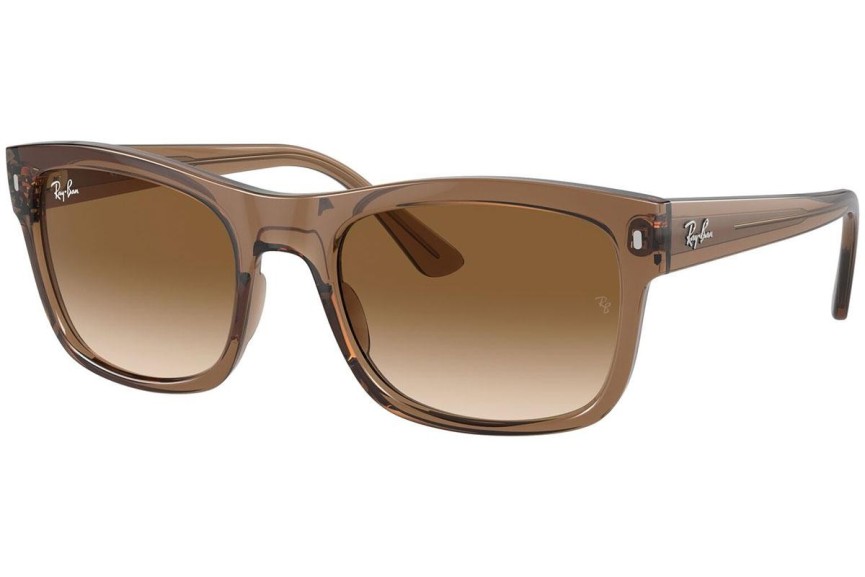 Solglasögon Ray-Ban RB4428 664051 Fyrkantig Brun