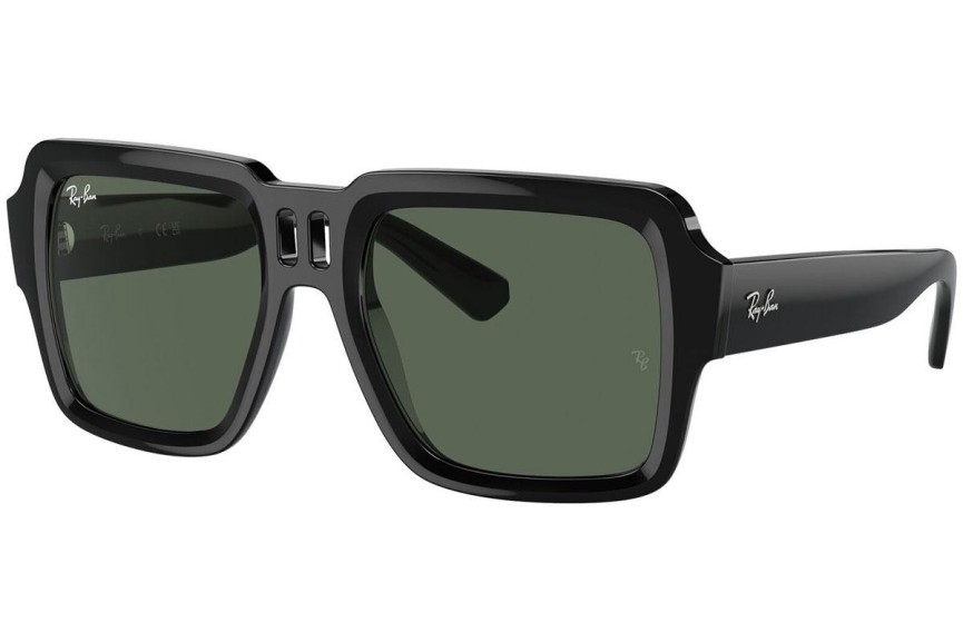 Solglasögon Ray-Ban RB4408 667771 Fyrkantig Svart