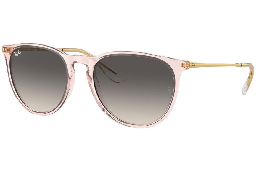 Solglasögon Ray-Ban Erika RB4171 674211 Runda Guld