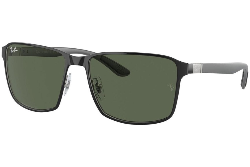 Solglasögon Ray-Ban RB3721 914471 Fyrkantig Silver