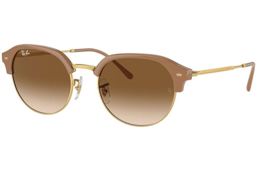 Solglasögon Ray-Ban RB4429 672151 Oval Guld