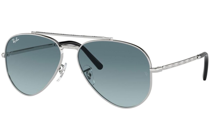 Solglasögon Ray-Ban New Aviator RB3625 003/3M Pilot Silver