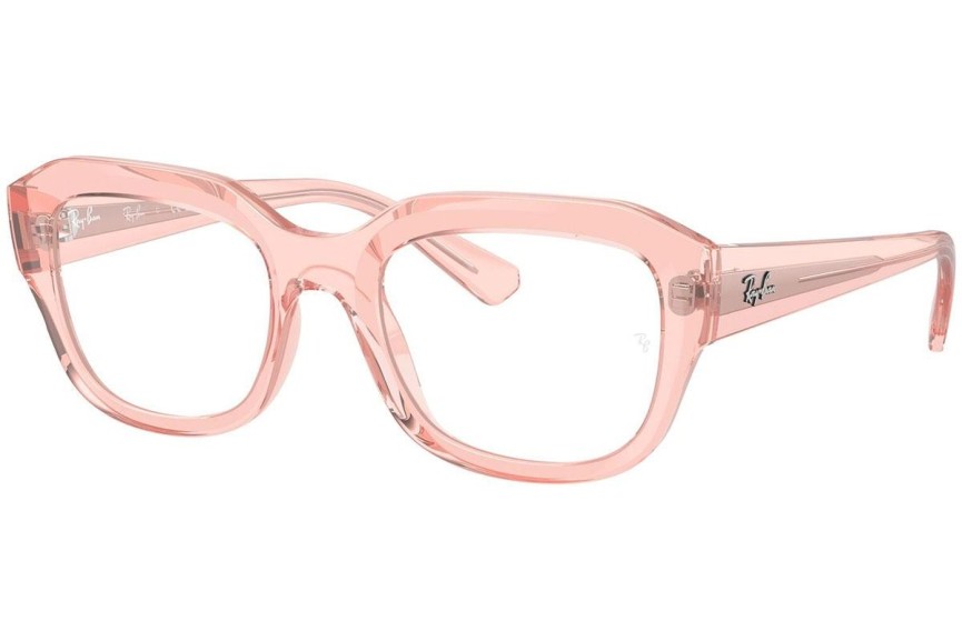 Glasögon Ray-Ban RX7225 8318 Fyrkantig Rosa