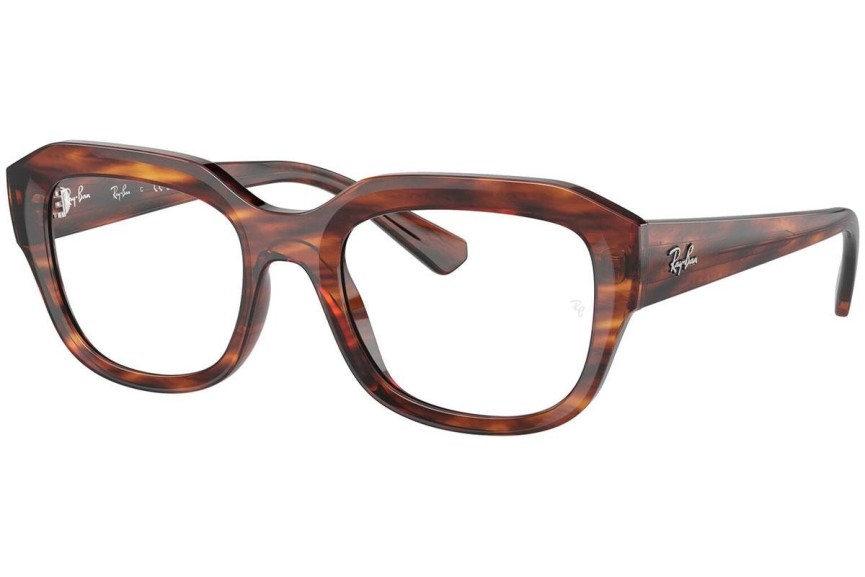 Glasögon Ray-Ban RX7225 8315 Fyrkantig Havana