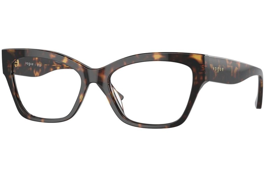 Glasögon Vogue Eyewear VO5523 W656 Cat Eye Havana