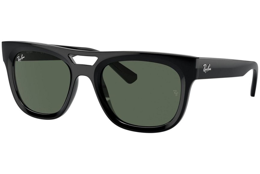 Solglasögon Ray-Ban RB4426 667771 Fyrkantig Svart