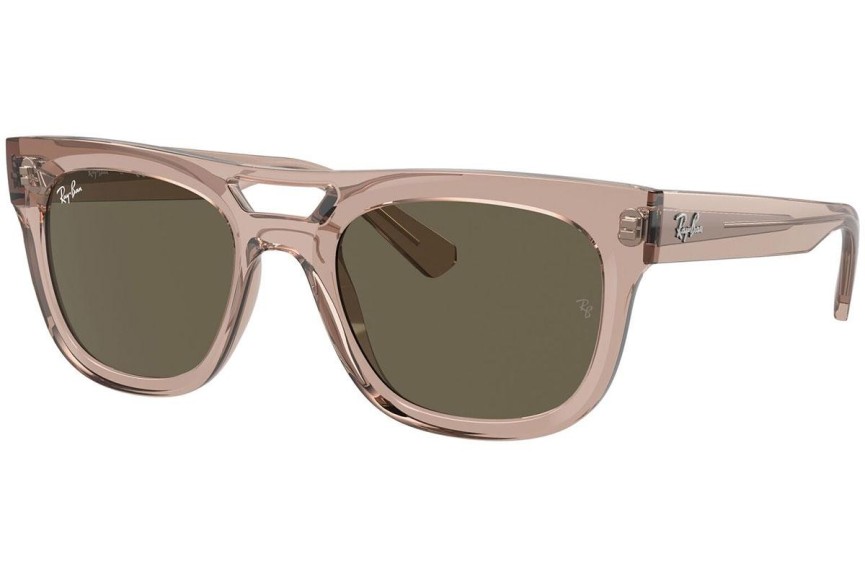 Solglasögon Ray-Ban RB4426 6727/3 Fyrkantig Brun