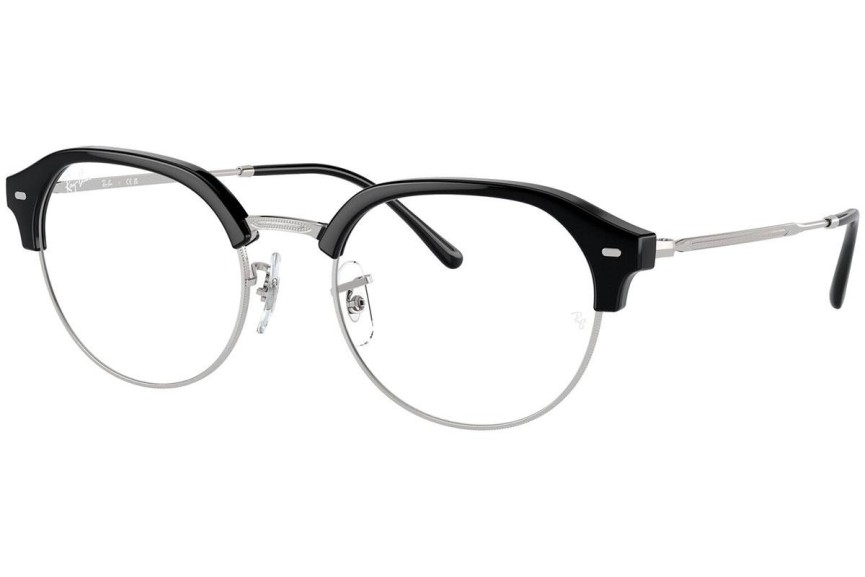 Glasögon Ray-Ban RX7229 2000 Oval Silver