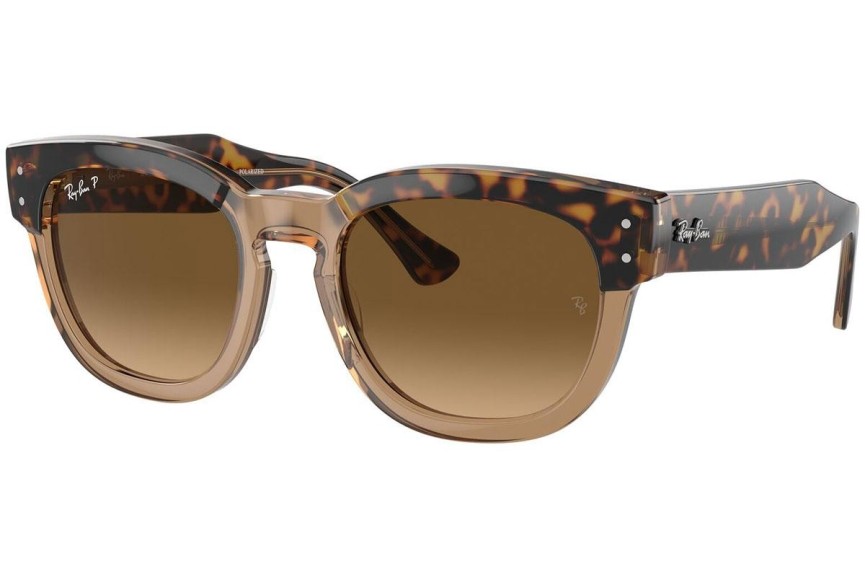 Solglasögon Ray-Ban RB0298S 1292M2 Polarized Fyrkantig Havana