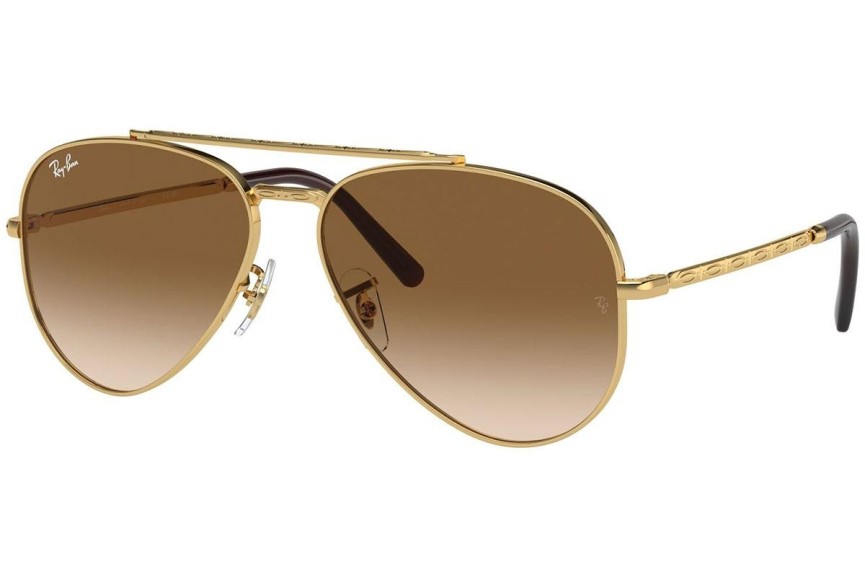 Solglasögon Ray-Ban New Aviator RB3625 001/51 Pilot Guld