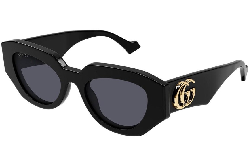 Solglasögon Gucci GG1421S 001 Cat Eye Svart