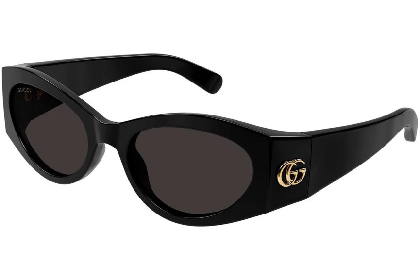 Solglasögon Gucci GG1401S 001 Cat Eye Svart