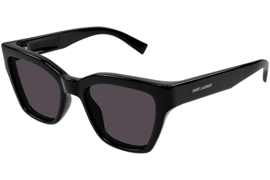 Solglasögon Saint Laurent SL641 001 Cat Eye Svart