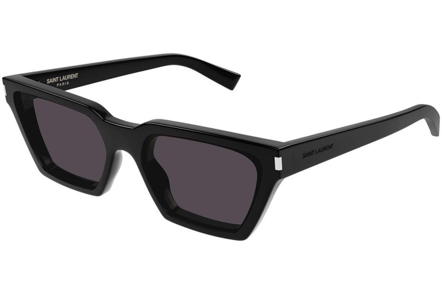 Solglasögon Saint Laurent SL633CALISTA 001 Cat Eye Svart