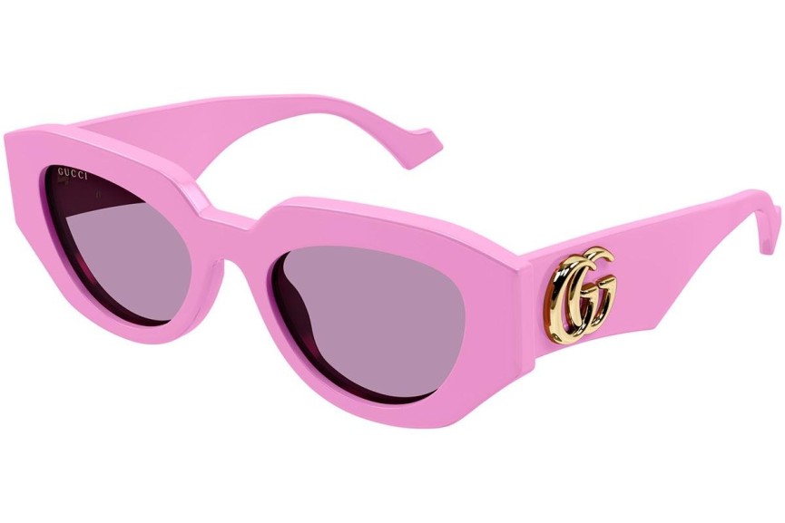 Solglasögon Gucci GG1421S 004 Cat Eye Rosa