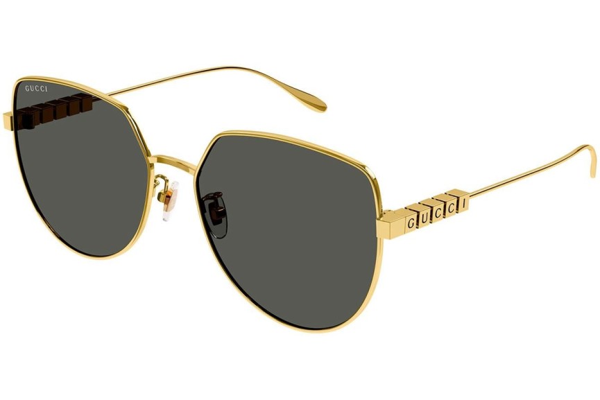 Solglasögon Gucci GG1435SA 001 Special Guld