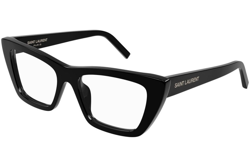 Glasögon Saint Laurent SL276MICAOPT 003 Cat Eye Svart