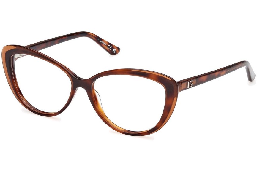 Glasögon Guess GU2978 052 Cat Eye Havana