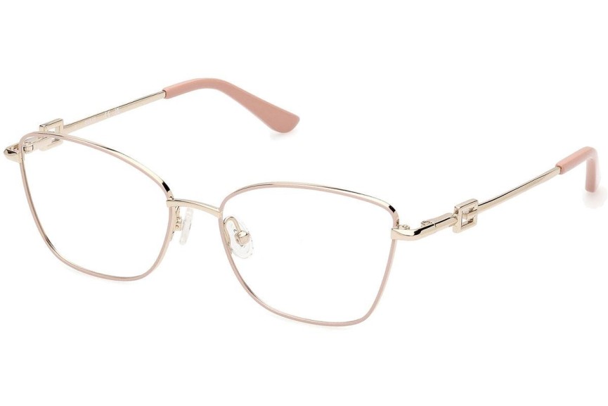 Glasögon Guess GU2974 074 Cat Eye Rosa