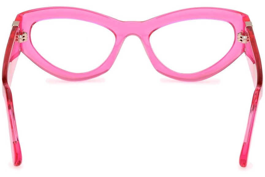 Glasögon GCDS GD5024 077 Cat Eye Rosa