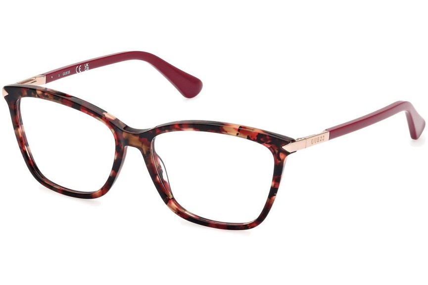 Glasögon Guess GU2880 071 Cat Eye Havana