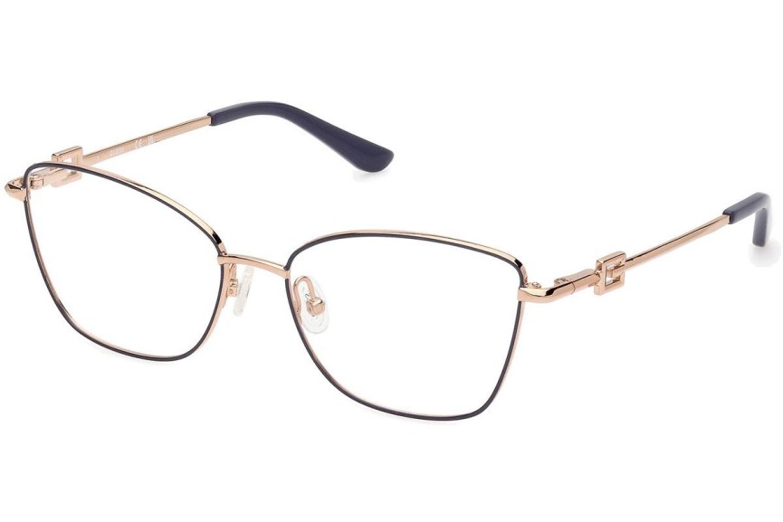 Glasögon Guess GU2974 020 Cat Eye Svart