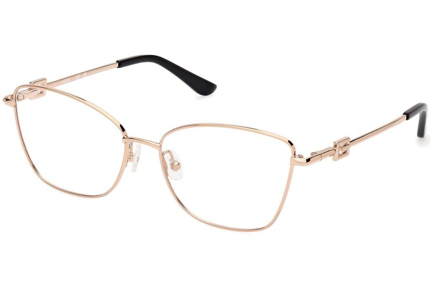 Glasögon Guess GU2974 028 Cat Eye Guld