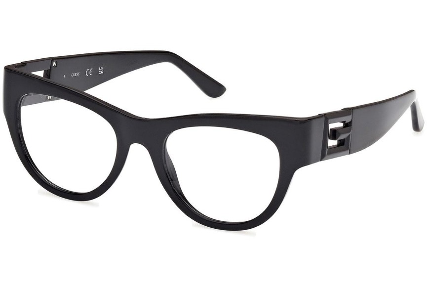 Glasögon Guess GU2988 001 Cat Eye Svart