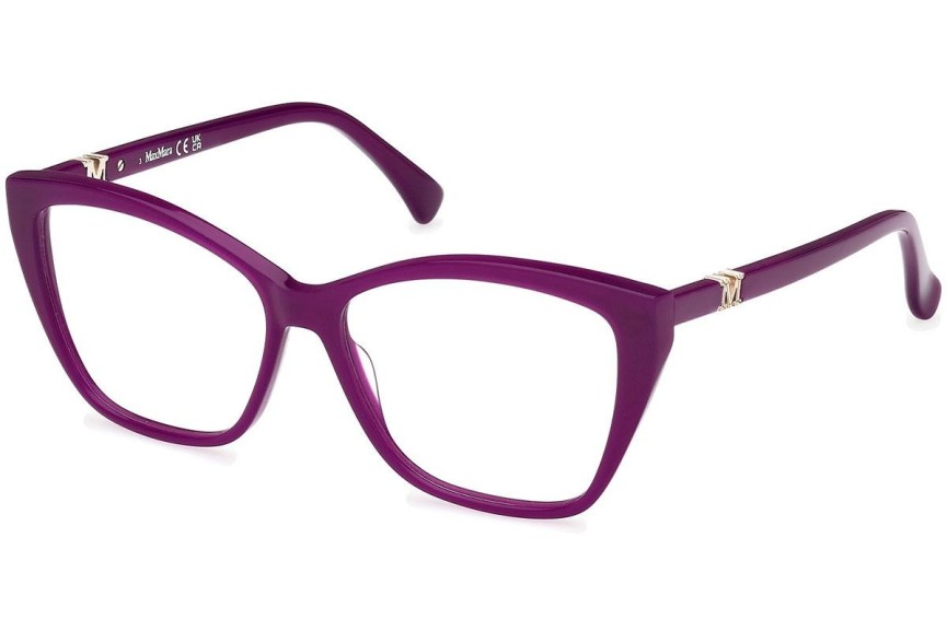 Glasögon Max Mara MM5036 081 Fyrkantig Lila