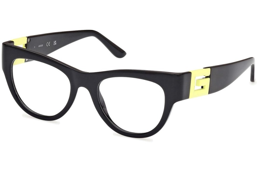 Glasögon Guess GU2988 041 Cat Eye Svart