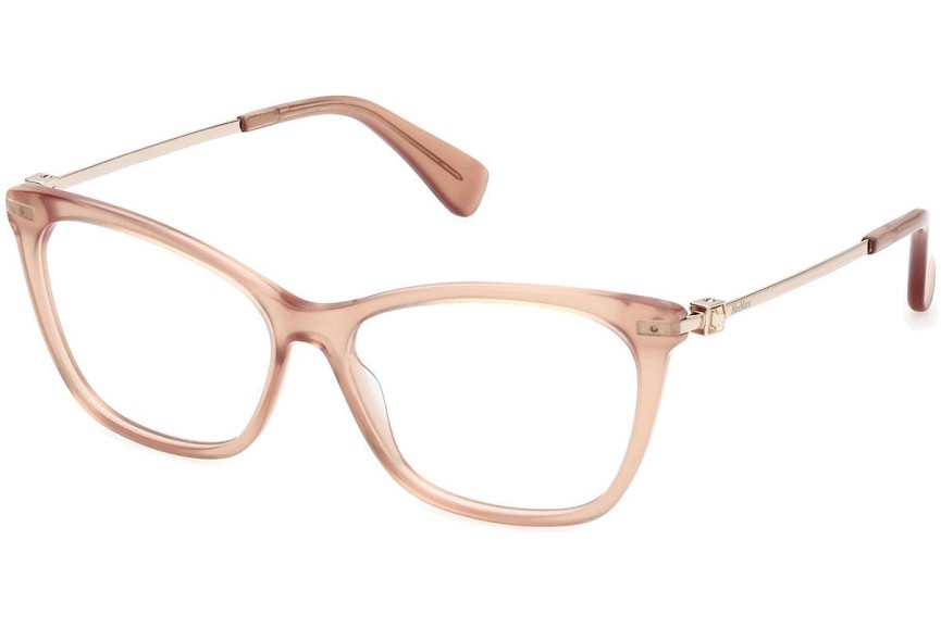 Glasögon Max Mara MM5070 045 Fyrkantig Brun