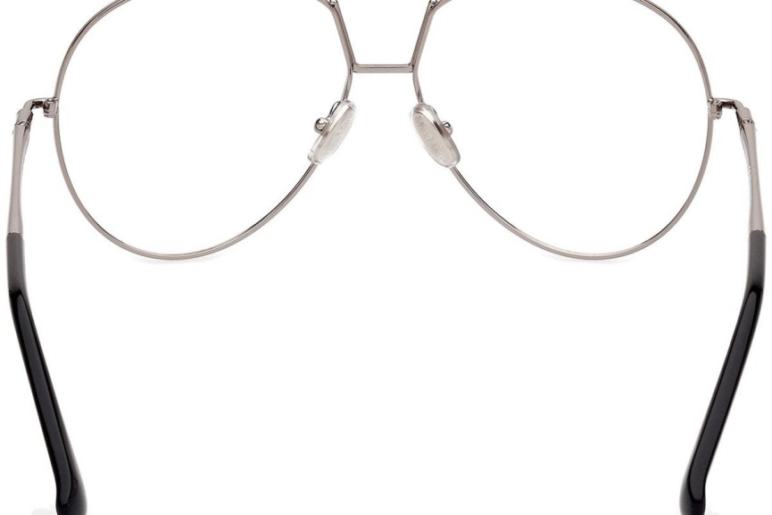 Glasögon Max Mara MM5119 014 Runda Silver