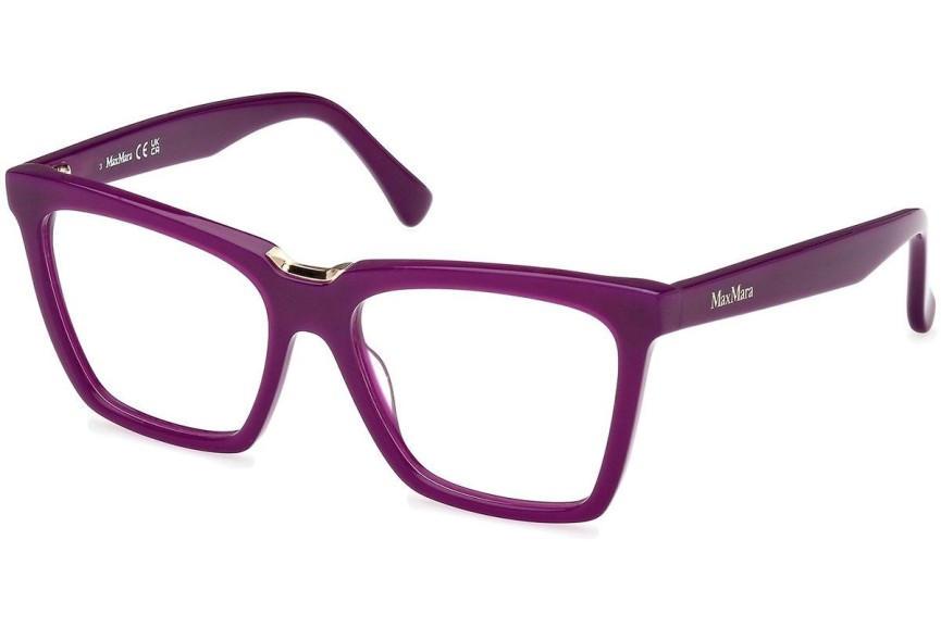 Glasögon Max Mara MM5111 081 Fyrkantig Lila