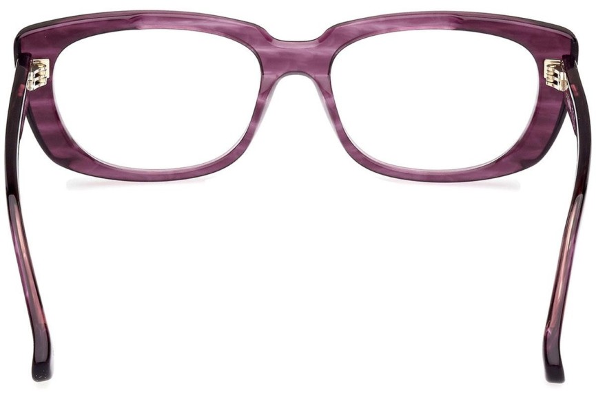 Glasögon Max Mara MM5114 083 Rektangulära Lila