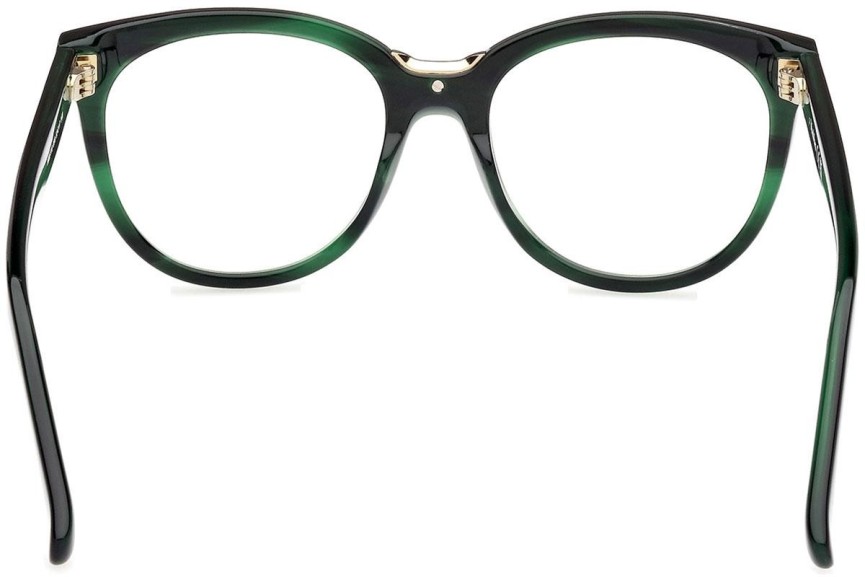 Glasögon Max Mara MM5110 098 Runda Grön