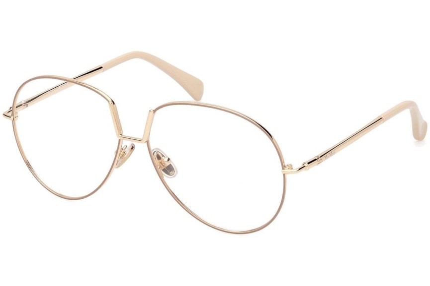 Glasögon Max Mara MM5119 045 Runda Brun