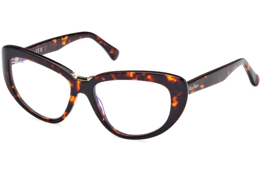 Glasögon Max Mara MM5109-B 052 Cat Eye Havana