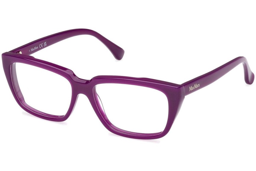 Glasögon Max Mara MM5112 081 Fyrkantig Lila